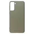 Samsung Galaxy S22+ 5G GreyLime Biologisk Nedbrydeligt Cover - Grøn