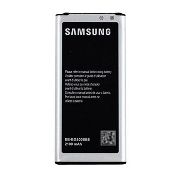Samsung Galaxy S5 mini batteri EB-BG800BBE - Bulk - 2100mAh - 3.7V