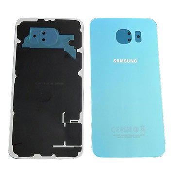 Samsung Galaxy S6 Bag Cover - Blå