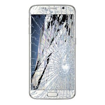 Samsung Galaxy S6 Skærm Reparation - LCD/Touchskærm