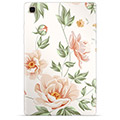 Samsung Galaxy Tab A7 10.4 (2020) TPU Cover - Floral