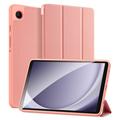 Samsung Galaxy Tab A9 Dux Ducis Domo Tri-Fold Smart Folio Cover - Pink