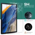 Samsung Galaxy Tab A9 Skærmbeskyttelse Hærdet Glas - 9H - Case Friendly - Klar