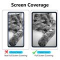 Samsung Galaxy Tab S9 FE Beskyttelsesfilm - Anti-Glare