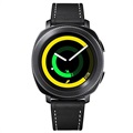 Samsung Galaxy Watch4/Watch4 Classic/Watch5/Watch6 Læderrem - 20mm