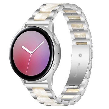 Samsung Galaxy Watch4/Watch4 Classic/Watch5/Watch6 Rem i rustfrit stål