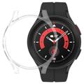Samsung Galaxy Watch5 Pro Electroplated TPU Cover - 45mm - Gennemsigtig