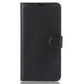 Samsung Galaxy Xcover 4/4s Pung Cover med Magnetisk Lukning - Sort