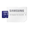 Samsung Pro Plus microSDXC-hukommelseskort med SD-adapter MB-MD256SA/EU