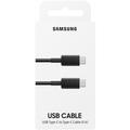Samsung USB-C til USB-C-kabel EP-DN975BBEGWW - 1m, 5A, 100W