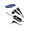 Samsung AAEP434EBECSTD Stereo Headset S6700, S7220, S7350, S8000 Jet - Sort