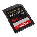 SanDisk Extreme Pro SDXC-hukommelseskort SDSDXXU-064G-GN4IN - 64GB
