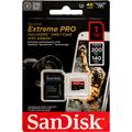 SanDisk Extreme Pro microSDXC-hukommelseskort SDSQXCD-1T00-GN6MA