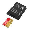 SanDisk Extreme microSDXC-hukommelseskort SDSQXAV-256G-GN6MA