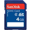 SanDisk SDHC Kort - 4GB
