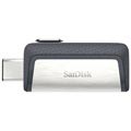 SanDisk Ultra Dual Drive USB Type-C USB Stik SDDDC2-128G-G46 - 128GB
