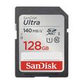 SanDisk Ultra SDXC Memory Card SDSDUNB-128G-GN6IN - 128GB