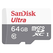 SanDisk Ultra microSDXC-hukommelseskort SDSQUNR-064G-GN3MN