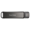 SanDisk iXpand Luxe USB-C/Lightning USB Stik - 256GB