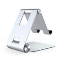 Satechi R1 foldbart stativ med aluminiumshængsel - sølv