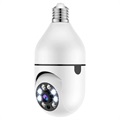 Overvågningskamera med E27 Pærefatning A6 (Open Box - God stand) - Hvid