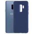 Samsung Galaxy S9+ Silikone Cover - Fleksibelt og Mat - Mørkeblå