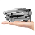 Smart Foldbar Drone med 1800mAh Batteri & 4K Kamera F3 (Open Box - God stand)