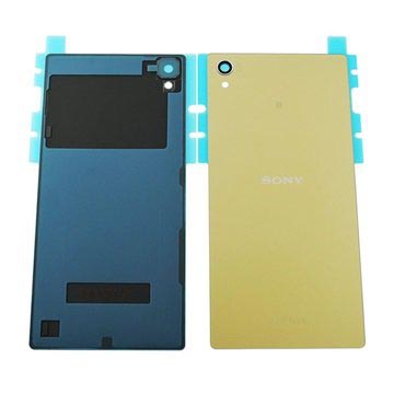 Sony Xperia Z5 Premium, Xperia Z5 Premium Dual Bag Cover - Guld