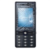 Sony Ericsson K810i Display Glas Reparation