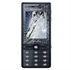 Sony Ericsson K810i LCD Display + Glas Reparation