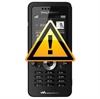 Sony Ericsson W302 H�jtaler Reparation 