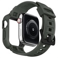 Spigen Rugged Armor Pro Apple Watch 9/8/SE (2022)/7/SE/6/5/4 TPU Cover - 44mm/45mm