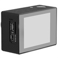 Sports SJ60 Vandtæt 4K WiFi Action Kamera (Open Box - God stand) - Sort
