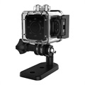 Super Mini Full HD Action Kamera med Night Vision SQ13 - Sort