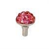 Sushimi 3,5 mm Anti-St�v H�tte - Pink Crystal Mini Ball