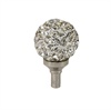 Sushimi 3,5 mm Anti-St�v H�tte - Hvid Crystal Ball