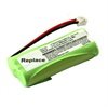 Batteri Swissvoice DP500, DP500 Eco Plus, DP550, DP550 Eco Plus, DP550 BT 