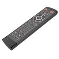 T1-PRO-TV 2-Key IR Learing Function Air Mouse Smart trådløs fjernbetjening med mikrofon til Android TV Box / Stick