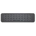 T3-C Wireless Air Mouse Remote Keyboard med 7 farver baggrundslys til Smart TV, Android TV Box, PC, HTPC