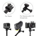 Tech-Protect Action & Compact Camera Selfie Stick - Sort