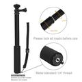 Tech-Protect Action & Compact Camera Selfie Stick - Sort