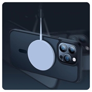 iPhone 15 Tech-Protect Magmat Cover - MagSafe Kompatibel - Sort / Klar