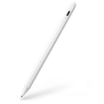 Tech-Protect Magnetisk iPad Stylus Pen (Bulk Tilfredsstillelse) - Hvid