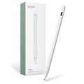 Tech-Protect Magnetisk iPad Stylus Pen (Open Box - Fantastisk stand) - Hvid