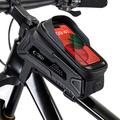 Tech-Protect V2 Universal cykeltaske/cykelholder - L - Sort