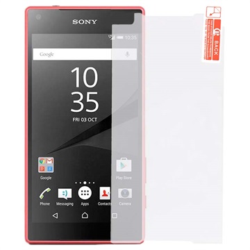 Sony Xperia Z5 Compact Skærmbeskyttelse Hærdet Glas - 0.3mm, 9H - Krystalklar
