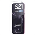 Samsung Galaxy S21 5G Skærmbeskyttelse Hærdet Glas - 9H, 0.3mm (Open Box - Fantastisk stand) - Gennemsigtig