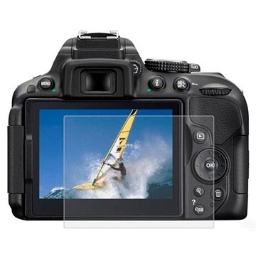 Nikon D5300, D5500 Skærmbeskyttelse Hærdet Glas