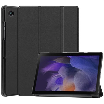 Tri-Fold Series Samsung Galaxy Tab A8 10.5 (2021) Folio Taske (Open Box - God stand) - Sort
