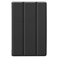 Tri-Fold Series Lenovo Tab M10 FHD Plus Folio Taske - Sort